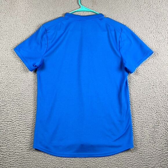 Nike Dri-Fit Golf Polo Shirt Women's Medium Solid Blue Causal Athletic Tennis - Picture 8 of 8